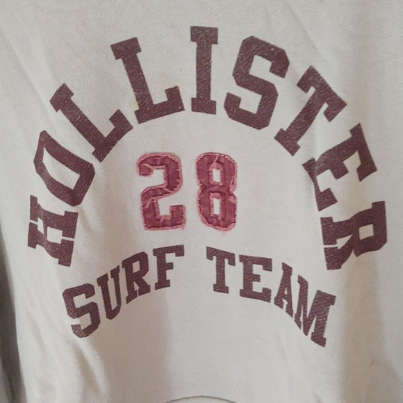 Distressed Hollister Sweatshirt - Picture 2 of 5